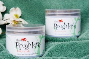 Albertini International rough love body scrub